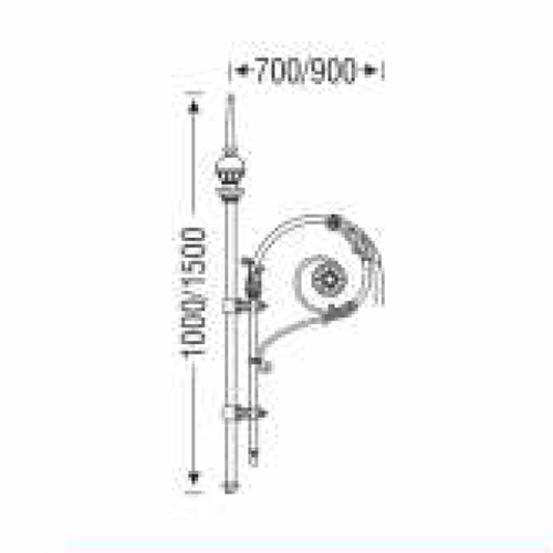 Multicolored Sl-Ob-02 Ornamental Brackets