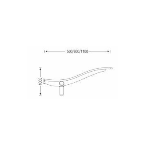 Multicolored Sl-Ob-10 Ornamental Brackets