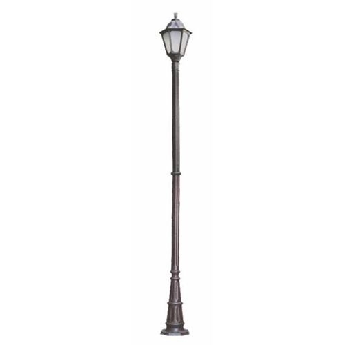 Multicolored Sl-Dmpl-07 Decorative Modern Pole