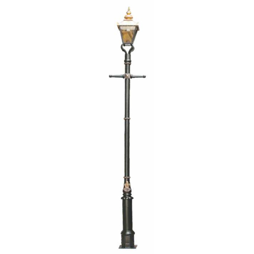Multicolored Sl-Dmpl-08 Decorative Modern Pole