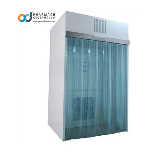 Silver 537 Reverse Laminar Air Flow System