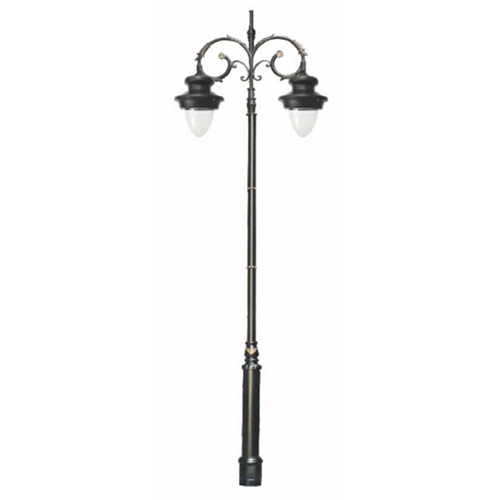 Multicolored Sl-Ddpl-05 Designer Decorative Poles