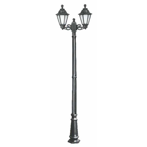 Multicolored Sl-Ddpl-06 Designer Decorative Poles