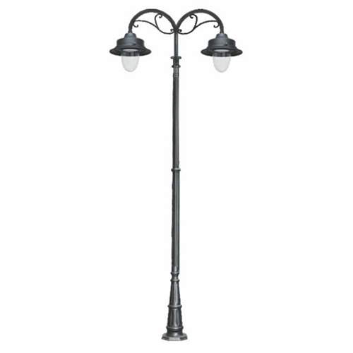 Multicolored Sl-Ddpl-08 Designer Decorative Poles