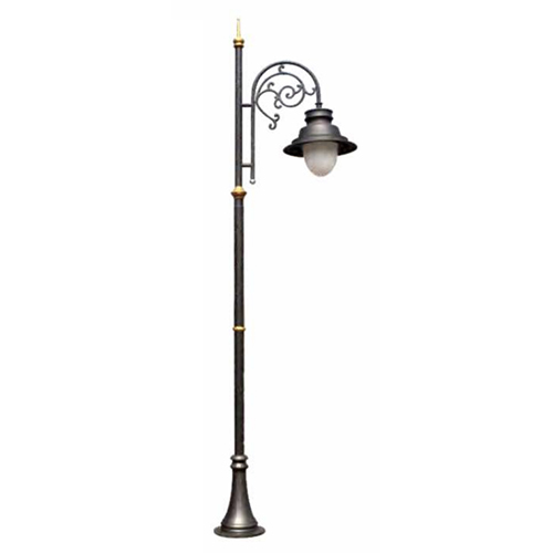 Multicolored Sl-Ddpl-09 Designer Decorative Poles