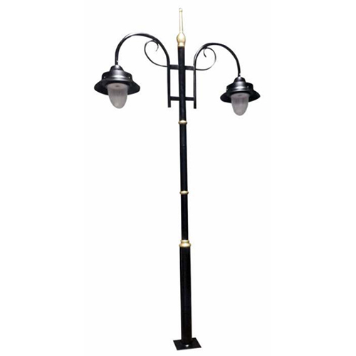 Multicolored Sl-Ddpl-10 Designer Decorative Poles