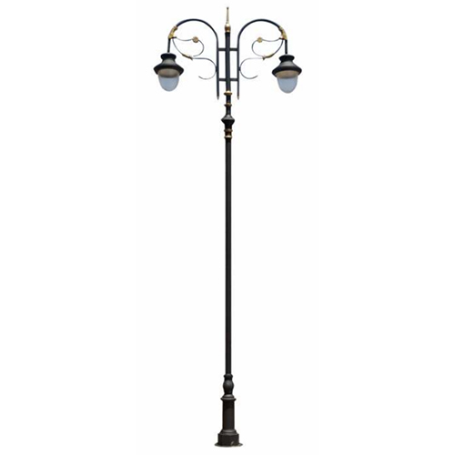 Multicolored Sl-Ddpl-11 Designer Decorative Poles