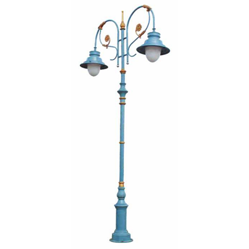 Multicolored Sl-Ddpl-12 Designer Decorative Poles