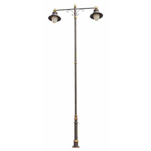 Multicolored Sl-Ddpl-13 Designer Decorative Poles