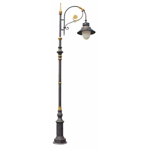 Multicolored Sl-Ddpl-14 Designer Decorative Poles