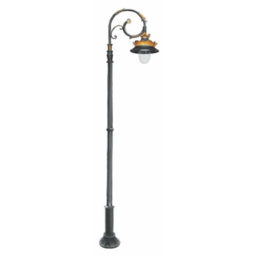 Multicolored Sl-Ddpl-15 Designer Decorative Poles