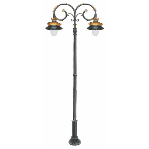 Multicolored Sl-Ddpl-16 Designer Decorative Poles