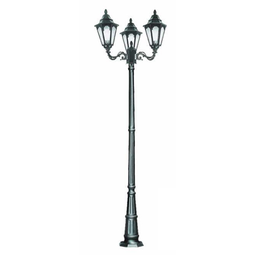 Casted Decorative Pole Light
