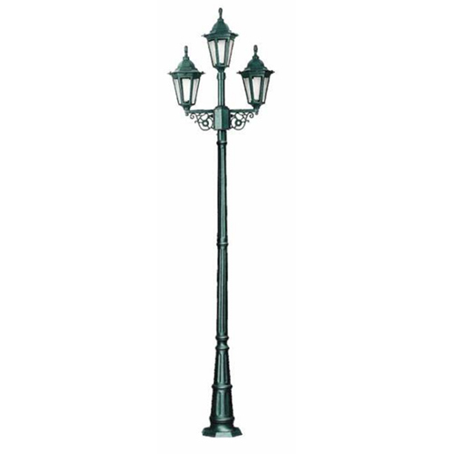 Casted Decorative Pole Light