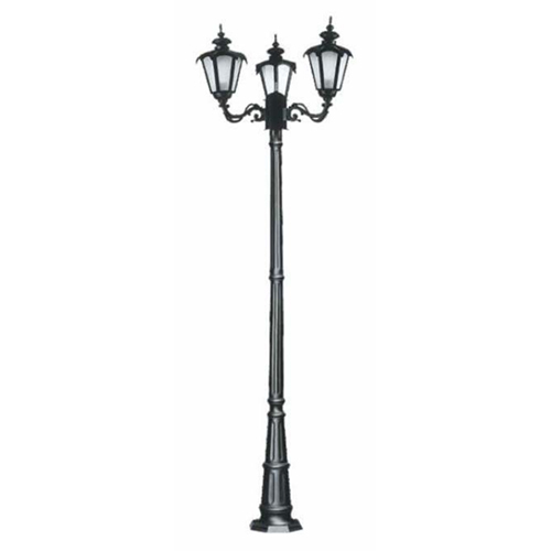 Casted Decorative Pole Light
