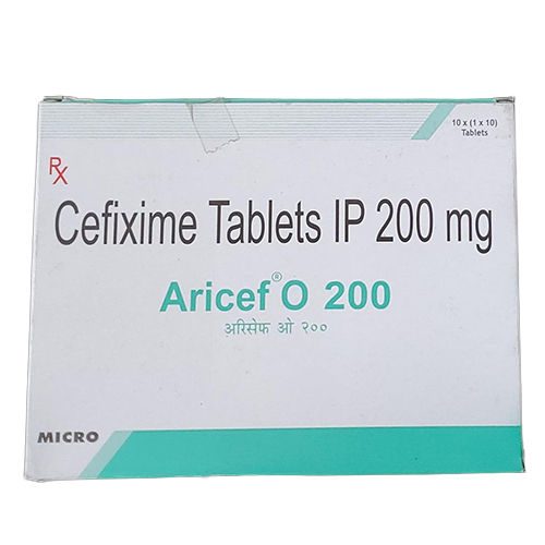 200 Mg Cefixime Tablets Ip General Medicines