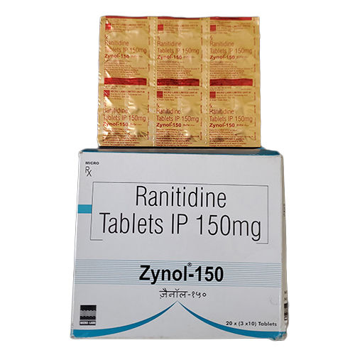 Ranitidine 150mg Tablet General Medicines