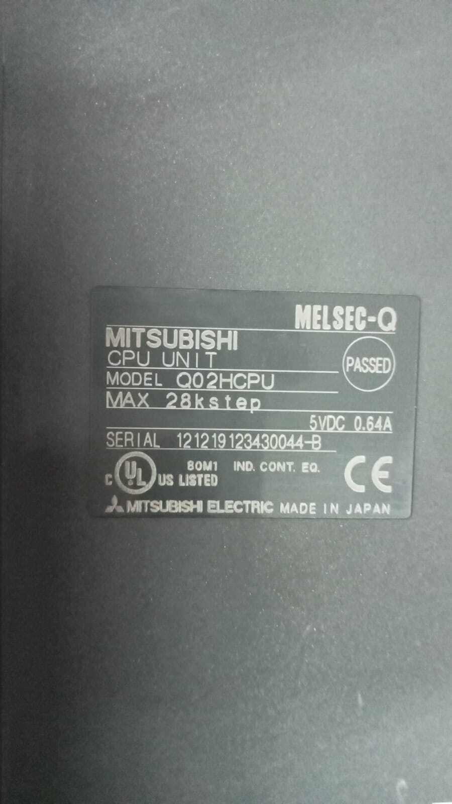Mitsubishi Q02HCPU PLC
