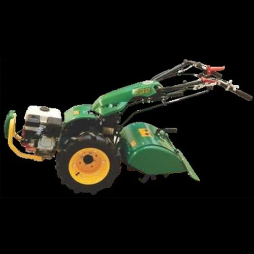 E-Agro Back Rotary Petrol Power Weeder