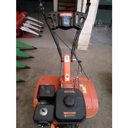 R-105 King model 7.75 HP With 3 Gear Petrol PTO Shaft