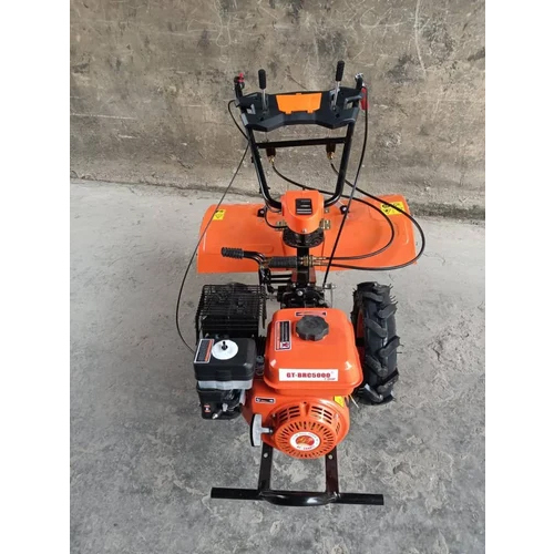 RIGA-ITALY 7HP POWER WEEDER 4 FIT BACK ROTARY MANUAL START
