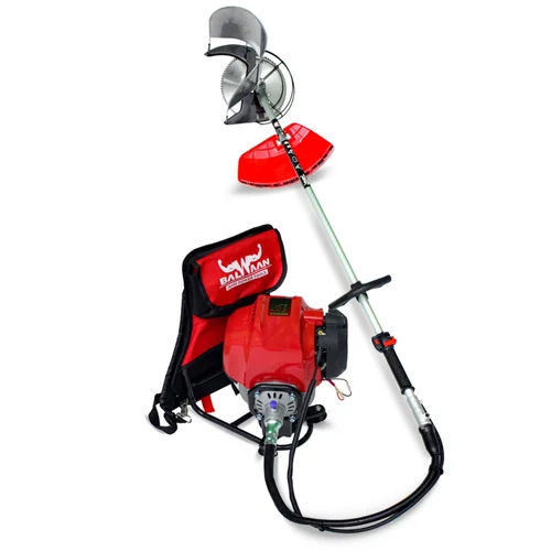 Blade Balwaan BX-50B 50cc Backpack Crop and Grass Cutter with Stainless Steel