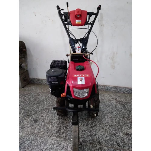 Red R-109 With Self Start With 7.75 Hp Petrol Power Weeder