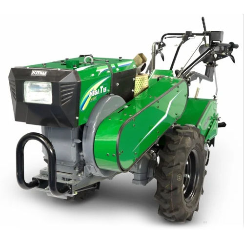 Green Kirloskar Power Tillers Mega T 15 N