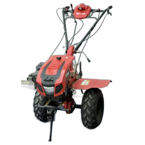 Red Power Weeder R-111 With 7.75 Hp Self Start