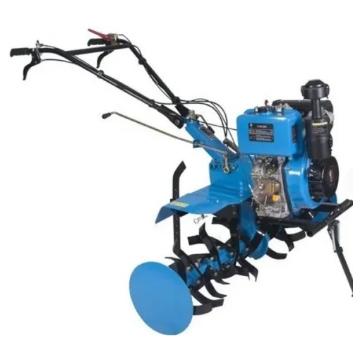 E-AGRO CARE 406 Cc 9HP D-531- E Diesel Power Tiller Weeder Self Start