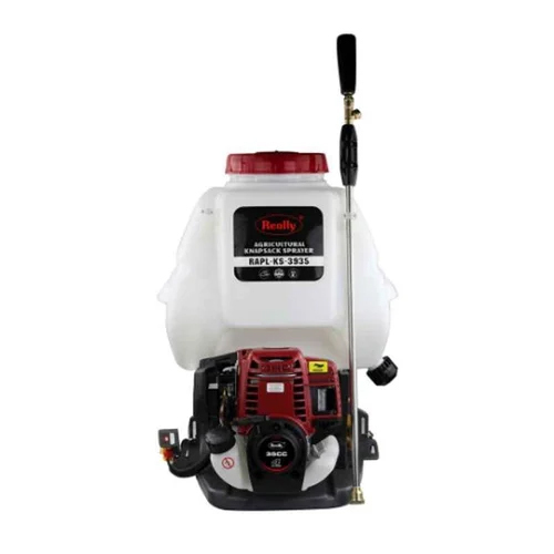 Really RAPL-KS-3935 35cc 4 Strokes Agricultural Knapsack Power Sprayer MTAK-EN-SP-2173