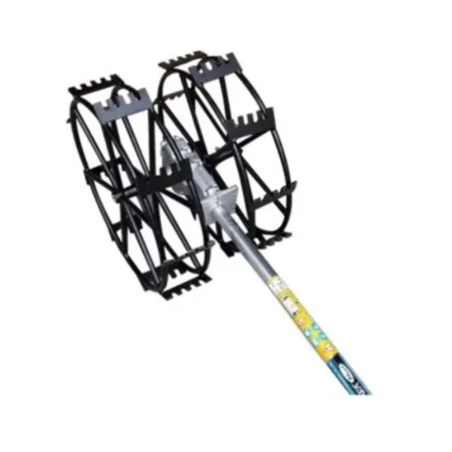 Paddy Wheel Attchment For Brush Cutter