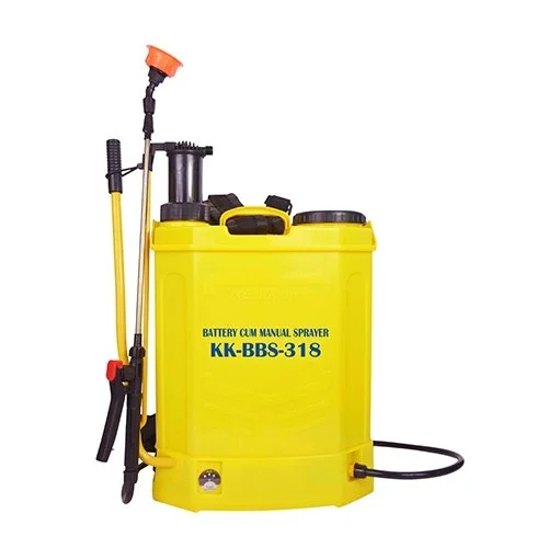 Knapsack Sprayer (Manual Cum Battery) KK-BBS-318