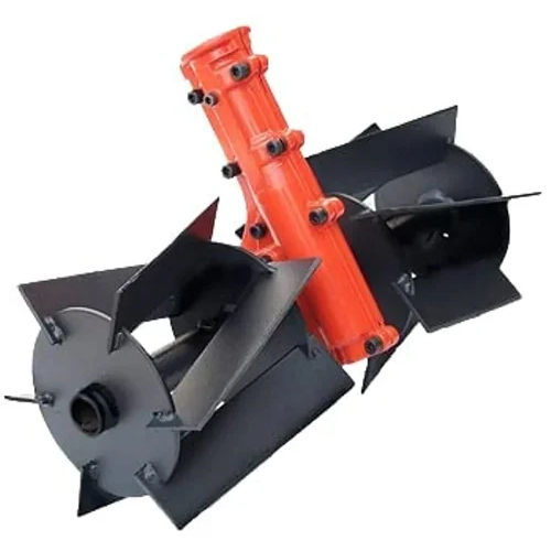 Brush Cutter Tiller Attachment