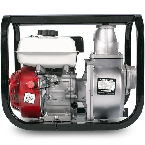 Red/White Balwaan Portable Water Pump 6.5 Hp