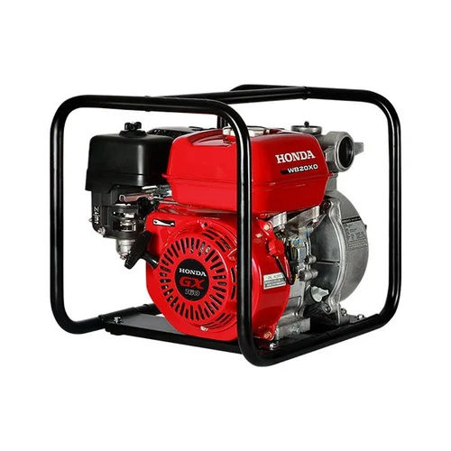 Red Honda Water Pump