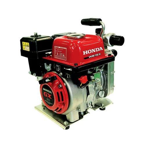 Red Honda Water Pump