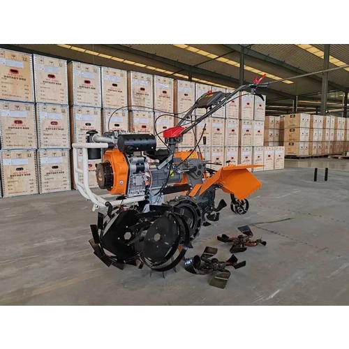MITSUYUAMA SELF START 9 HP 406 cc back rotary tiller 685DE-RT KAMA ENGINE