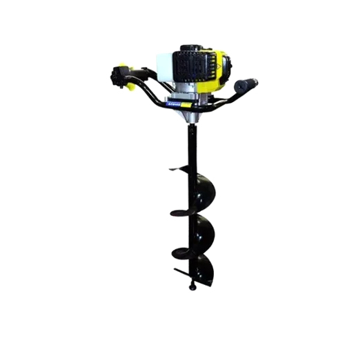 AgriPro 72 CC Man Operated Earth Auger with 12 Inches Auger Bit