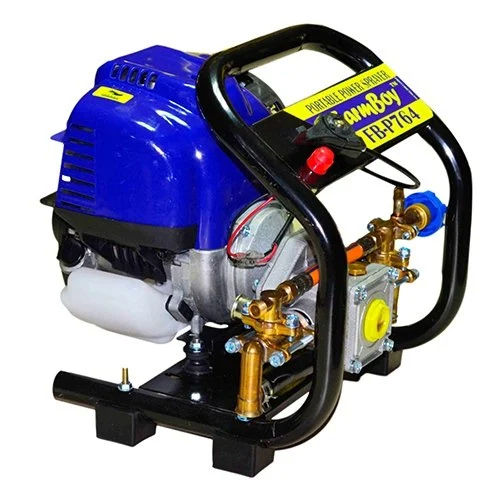 Blue Portable Power Sprayer (Petrol) Fb-p764