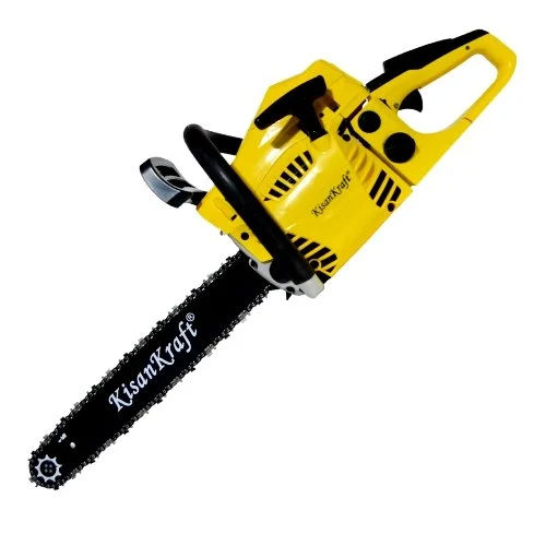 Yellow Stihl Chainsaw