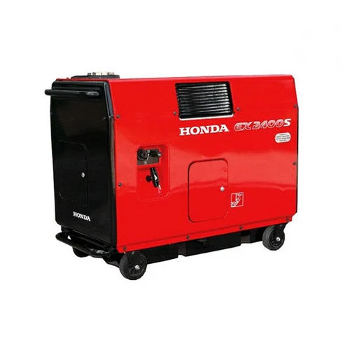 Red Honda Generator Model Gx160D