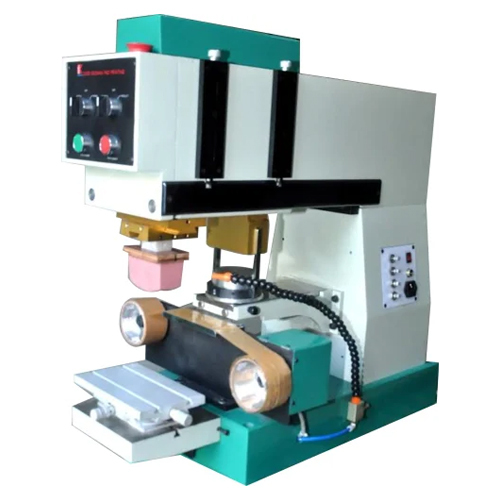 Industrial Motorized Pad Printing Machine