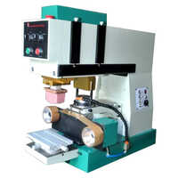 Industrial Motorized Pad Printing Machine - Automatic Grade: Automatic