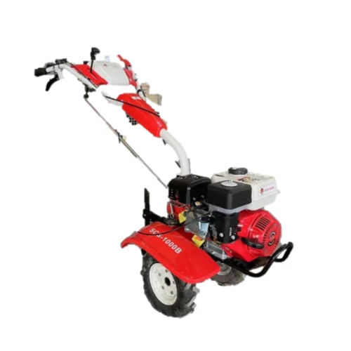 Red Sprayman Power Tiller Model Sc1000 B Turbo Engine