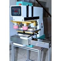 Double Color Pad Printing Machine