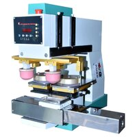 Double Color Pad Printing Machine