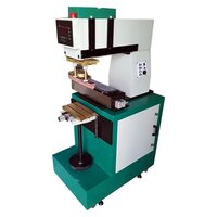 Open Ink Well Pad Printing Machine