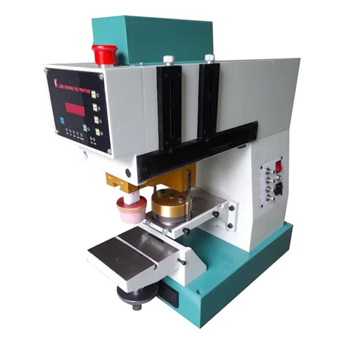 Industrial Motorized Pad Printing Machine