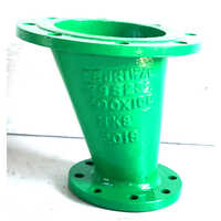 D I Double Flange Eccentric Reducer